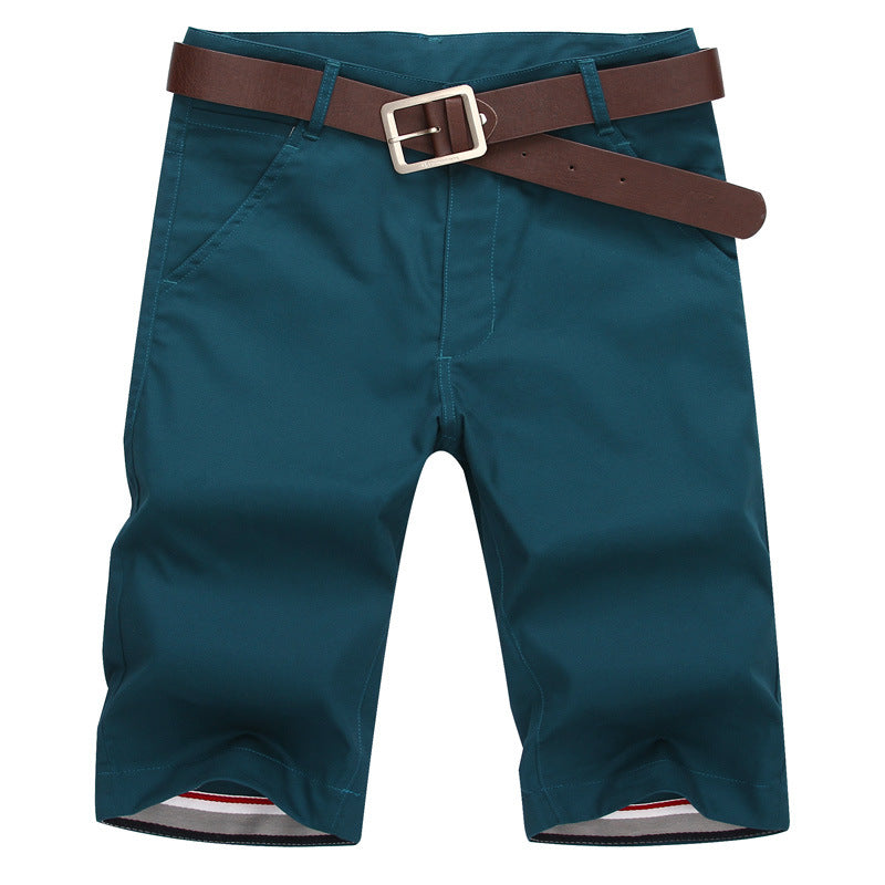 Men's Casual Shorts Youth Style – Modern Summer Leisure Shorts