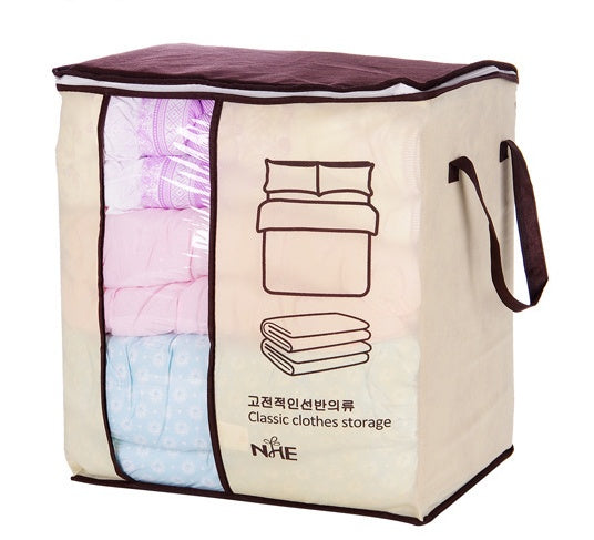 Underbed Storage Box Organizer space-saving Clothing organization