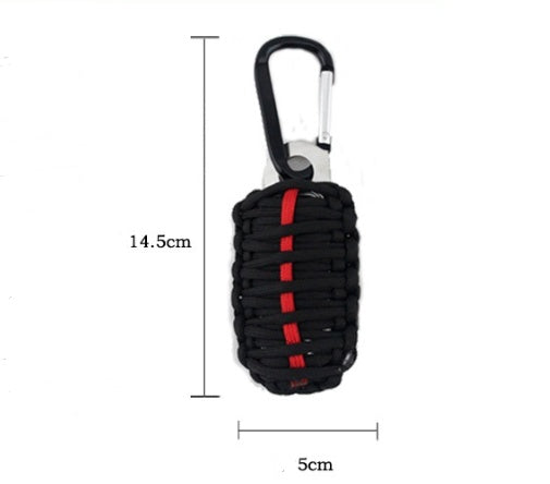 EDC Outdoor Survival Kit with Fishing Set | Compact Emergency Equipment Camping & Adventure