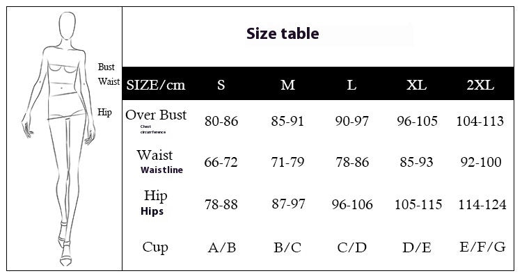 Damen 3-teiliger Bikini | Elegante Sexy Swimwear