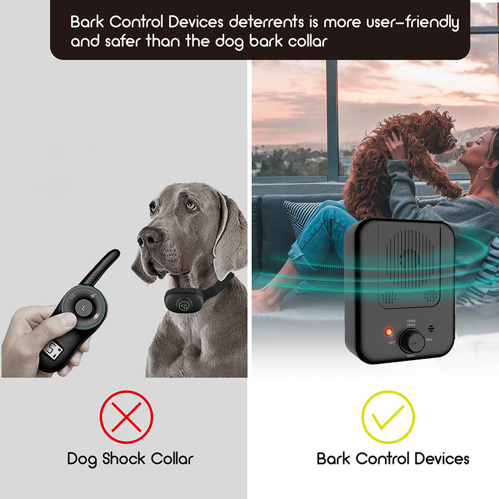 Ultrasonic Anti-Bark Device for Dogs | Bark Stopper Trainer Outdoor
