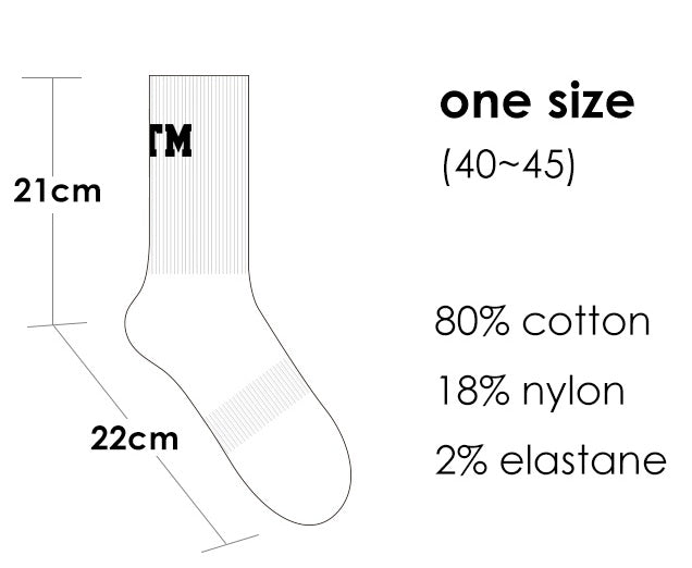 Men's Sports Socks white cushioned | breathable Comfort