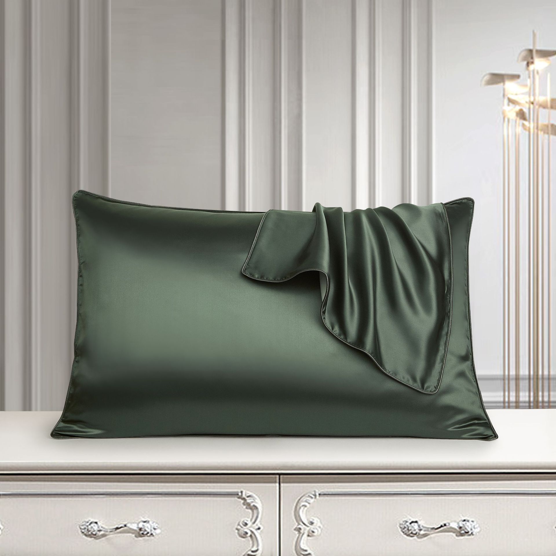 Silk Pillowcase Real | Luxury Skin-friendly Hair Care