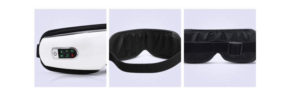 Smart Eye Massager with Heat & Vibration | Relaxation & Anti-Stress