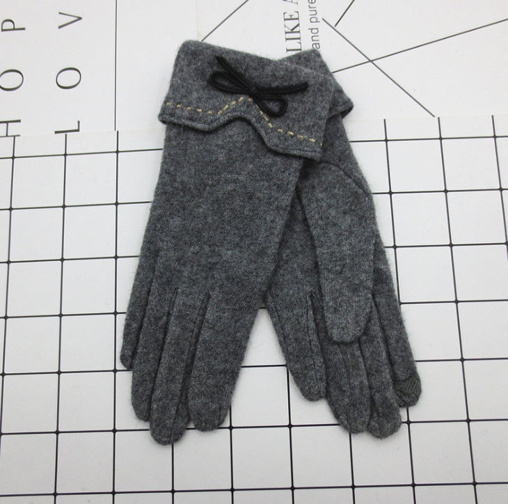 Yauvana Elegance Winterhandschuhe Damen | Warme Thermohandschuhe