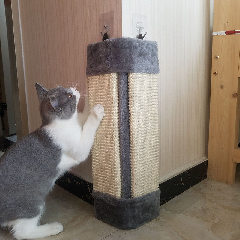 Foldable Cat Scratch Mat | Eco-friendly Scratch Toy