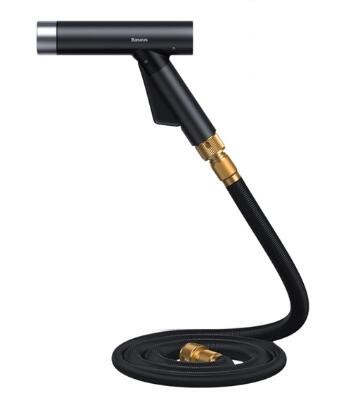 High-Pressure Car Wash Gun | Telescopic Nozzle Cleaning Set