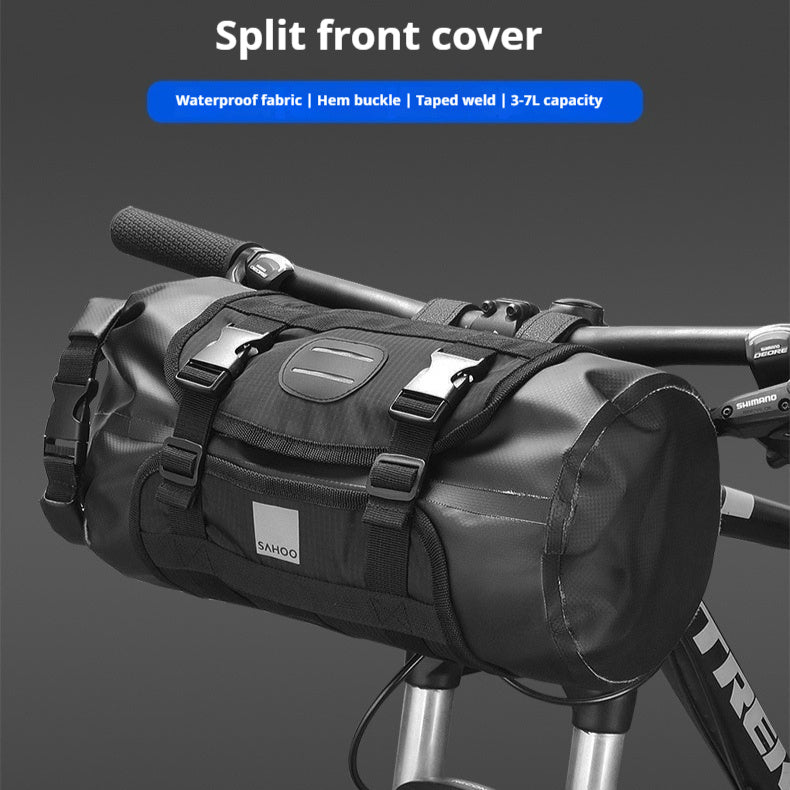 Bicycle Frame Bag Waterproof | MTB Cycling Compact Bag