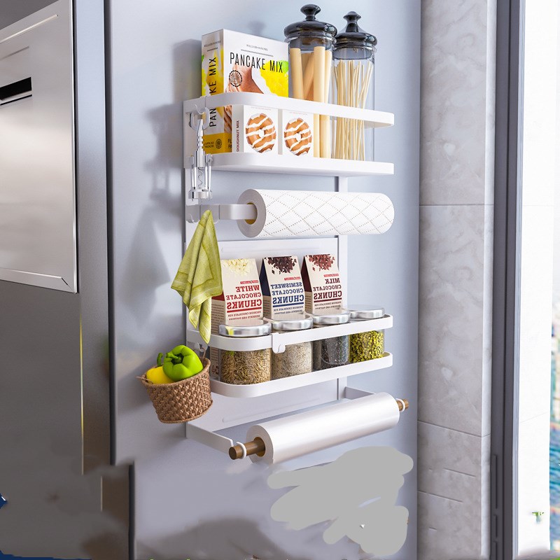 Wall Shelf Kitchen | Space-Saving Kitchen Wall-Mounted Shelf