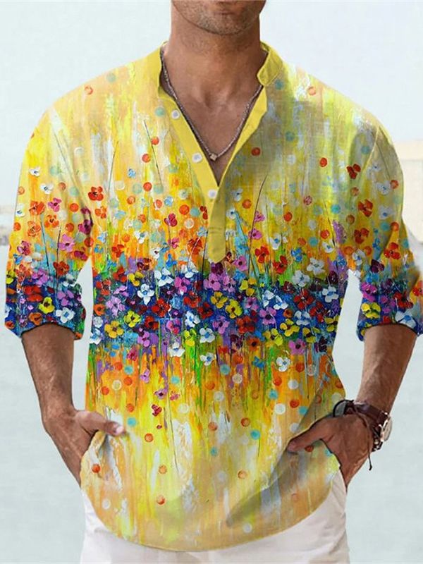 Men's 3D Print T-Shirt – European Short Sleeve Fashion Shirt