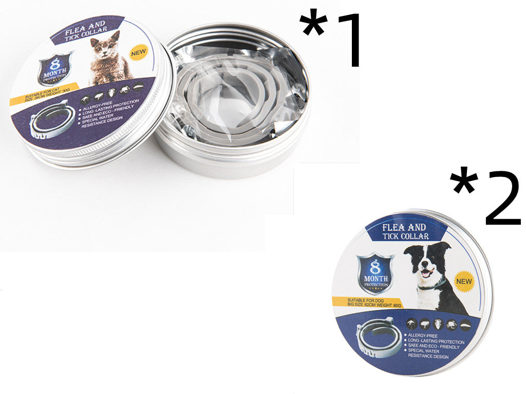 Anti Mosquito Collar Dog Cat | Insect Repellent Adjustable