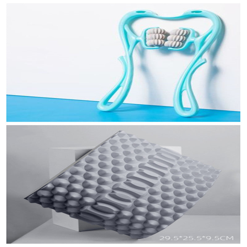 6-Rollen Nackenmassagegerät – Multifunktionaler Massage Roller