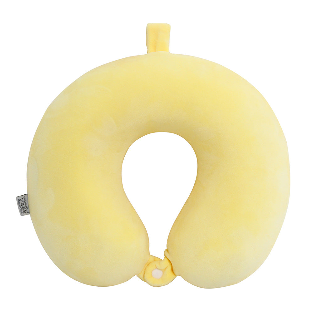 Memory Foam Travel Pillow U-shaped | Ergonomic Neck Pillow