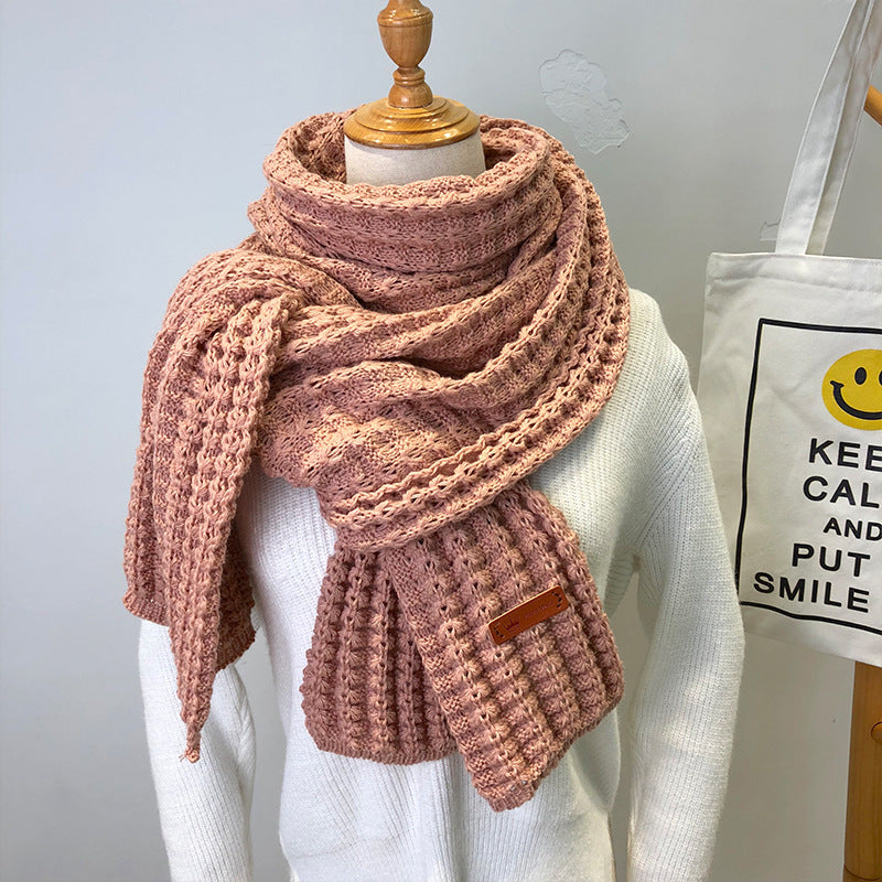 Damen Wollschal weich warm elegant Herbst Winter Schal Mode