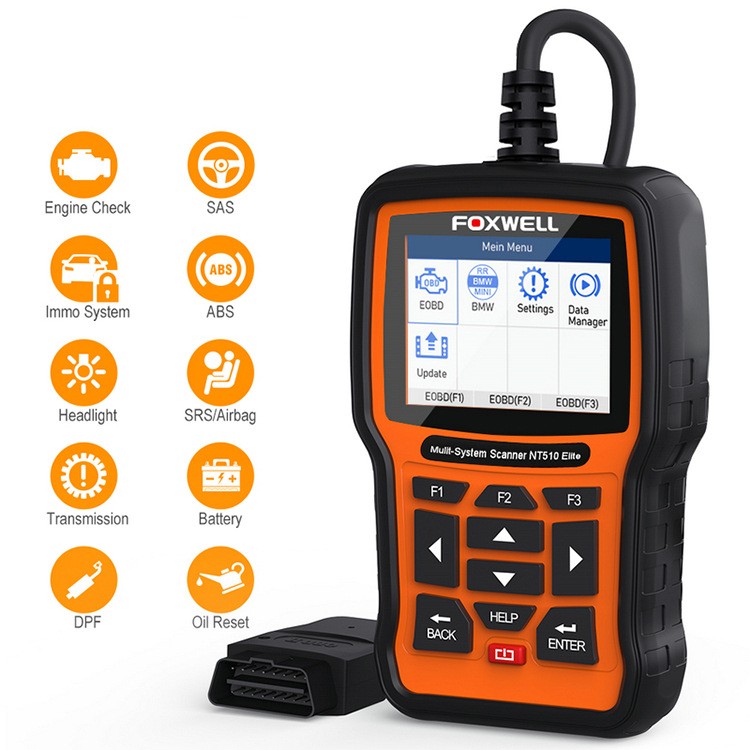 OBD2 Diagnostic Device Car Scanner Multifunctional Fault Analysis Tool