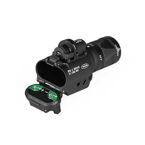 Tactical LED Flashlight with Strobe | Ultra-Bright Robust Outdoor