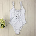 Women's Cut-Out One-Piece Swimsuit – Elegant Swimwear