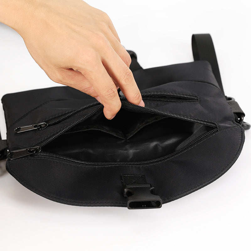 Men's Outdoor Chest Bag | Sports Crossbody Sling Bag