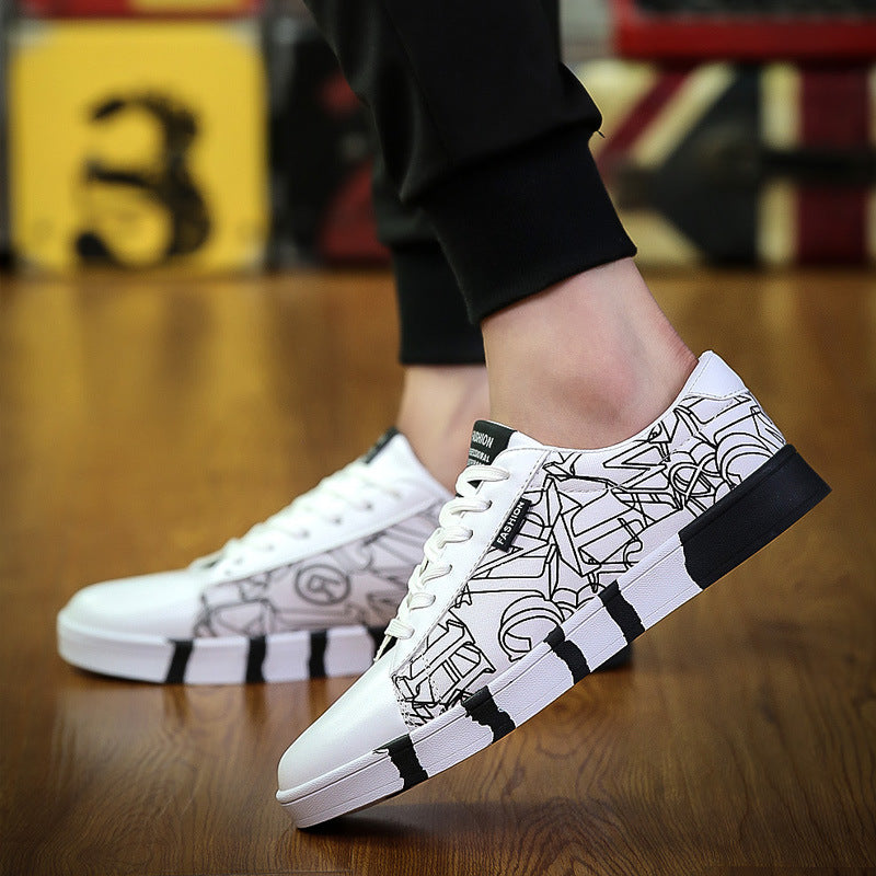 Men's Canvas Sneakers Casual | Lightweight Comfortable Trendy Shoes