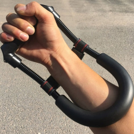 Adjustable Hand Grip Strengthener | Forearm & Hand Strength Exerciser Anti-Slip