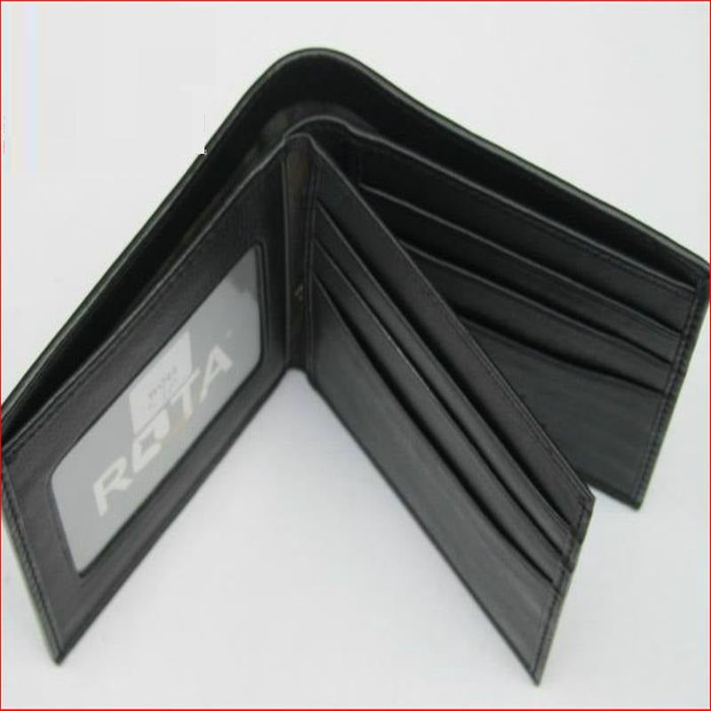 Men's Leather Wallet | Fish Skin Look | Exclusive Bifold Wallet