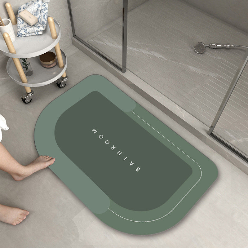 Non-slip Bath Mat Soft | Absorbent Bathroom Mat