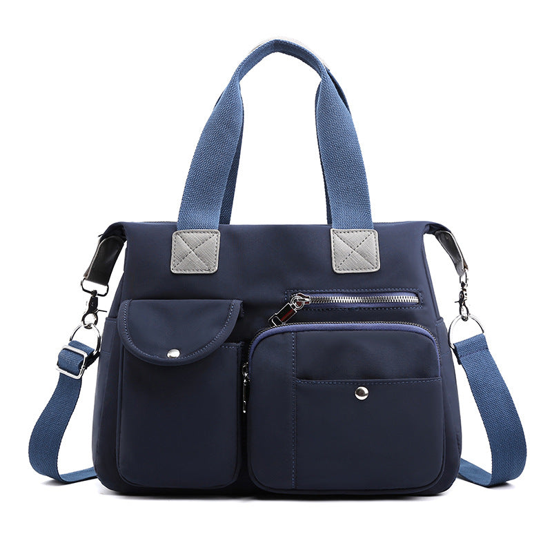 Mommy Bag Large Nylon Diaper Bag Travel Shoulder Bag Women
