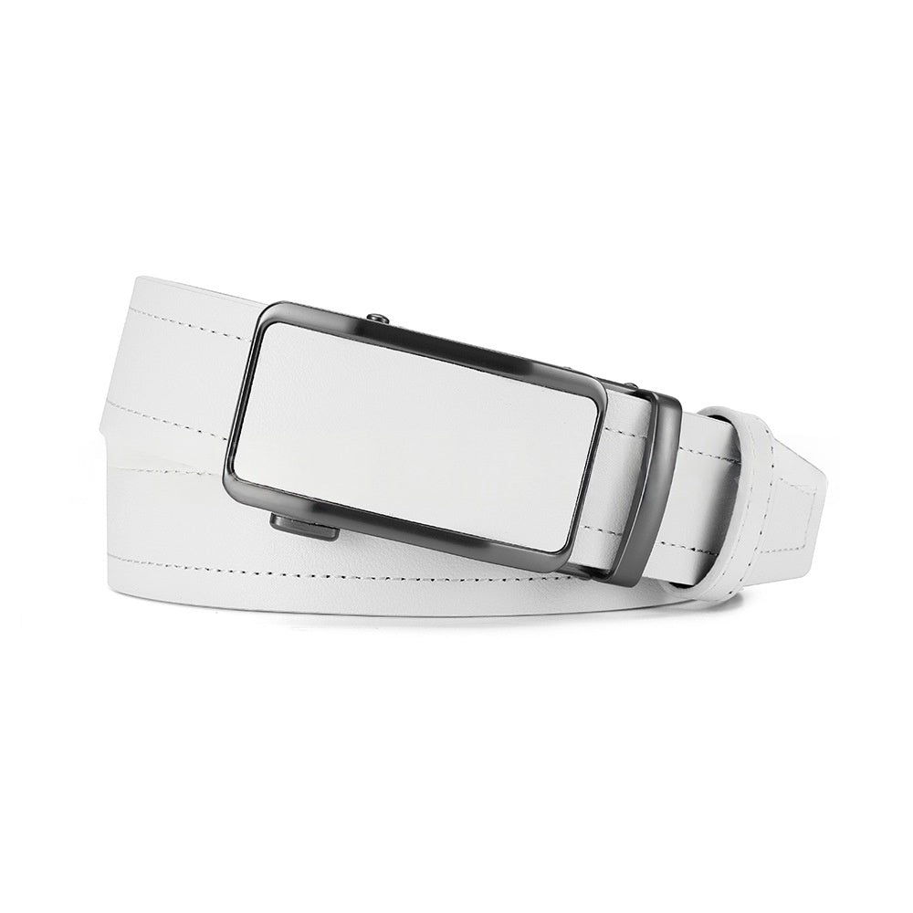 Herren Ledergürtel Automatik | Business Gürtel schlicht elegant
