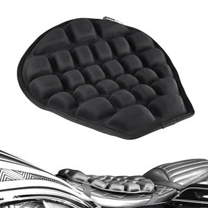 Motorcycle Airbag Seat Cushion 3D | Comfort Shock Absorption Universal