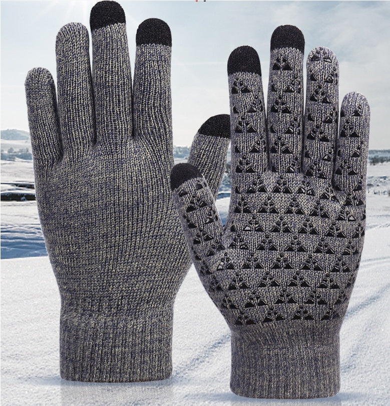 Herren & Damen Fleecehandschuhe – Warm für Herbst & Winter