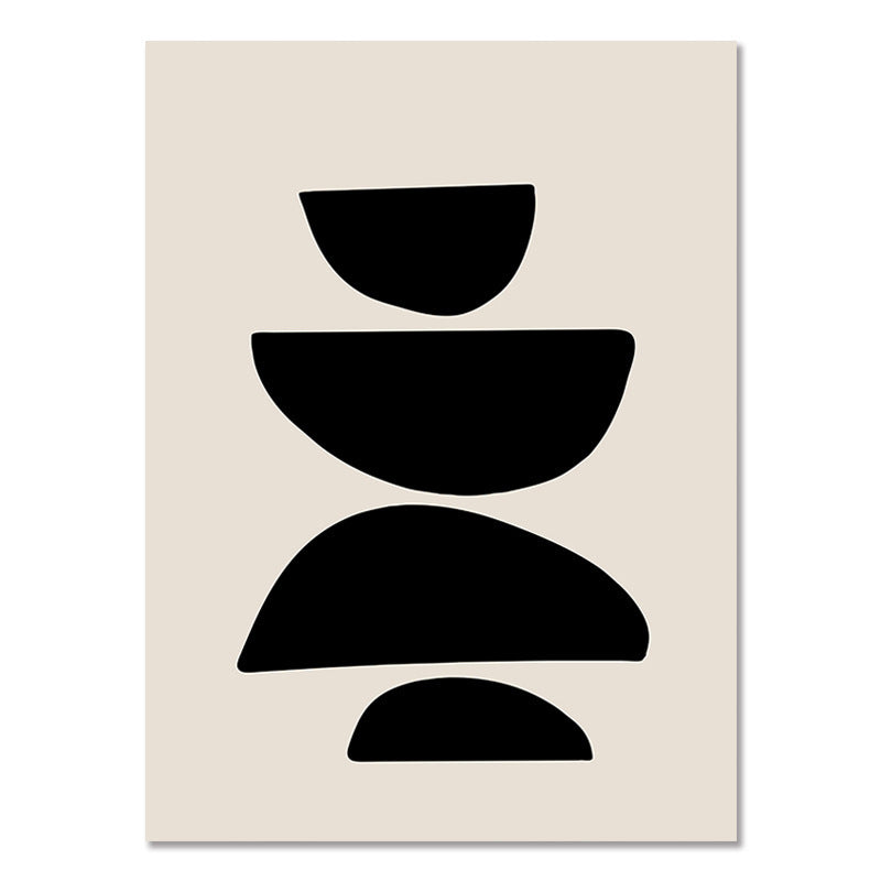 Boho abstract art poster | Buy modern wall art for living room
