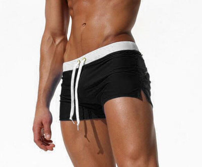 Men's Swim Trunks Sexy | Boxer Shorts Sports Quick Dry
