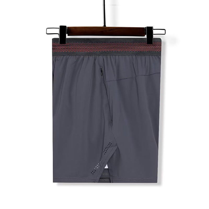 Men's Summer Two-Piece Set – Sport Casual Outfit with Shorts