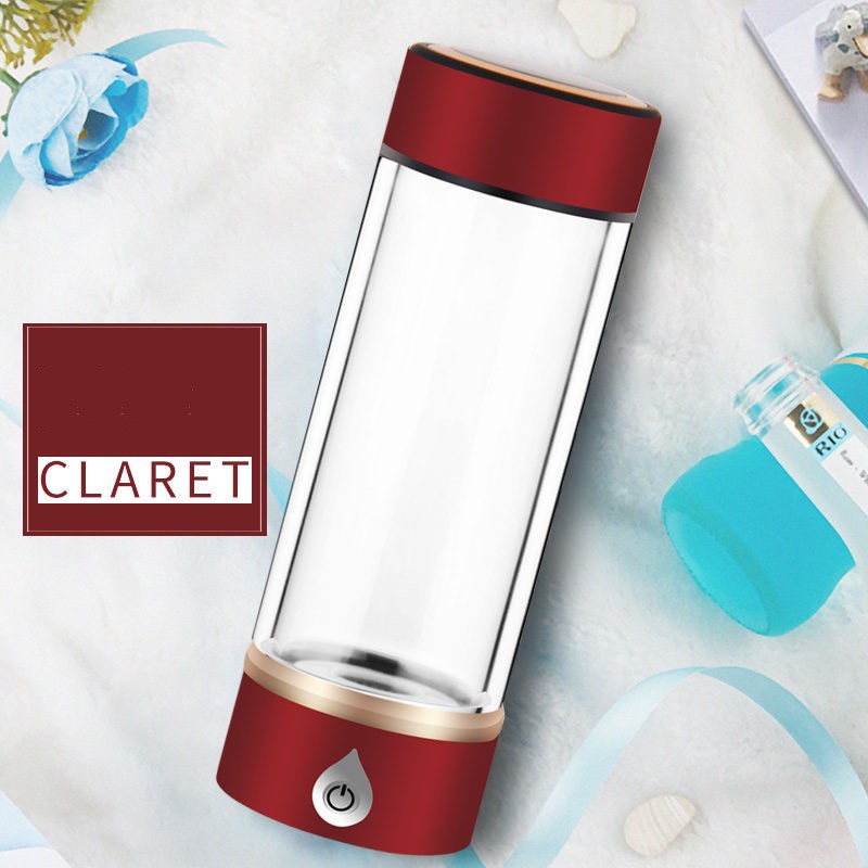 Water Ionizer Drinking Bottle Premium – Electric Smart Bottle