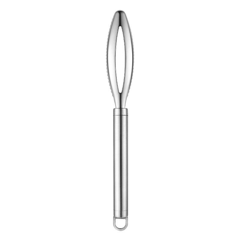 Fish Scaler Stainless Steel | Fish Scale Remover Kitchen Tool