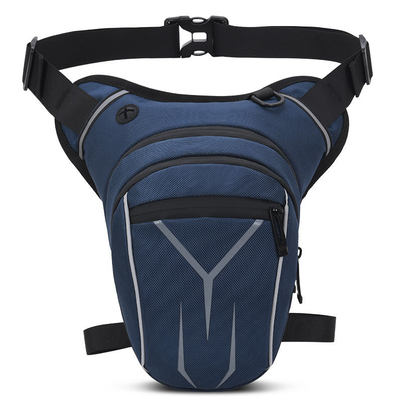 Men's Motorcycle Fanny Pack | Large Crossbody Rider Bag