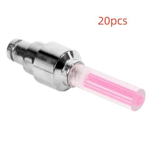 LED Tire Valve Caps | Car Wheel Lights Safety Style