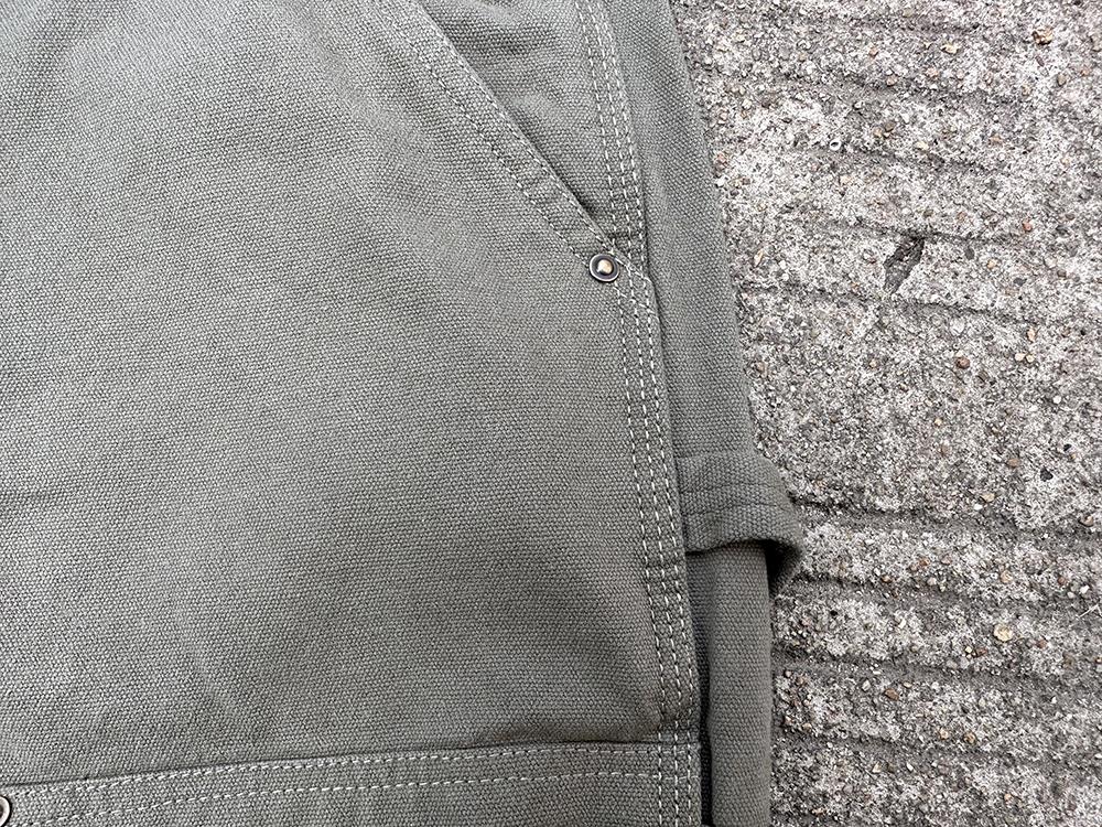 Men's Washed Canvas Overalls | Double Knee | Workwear Style