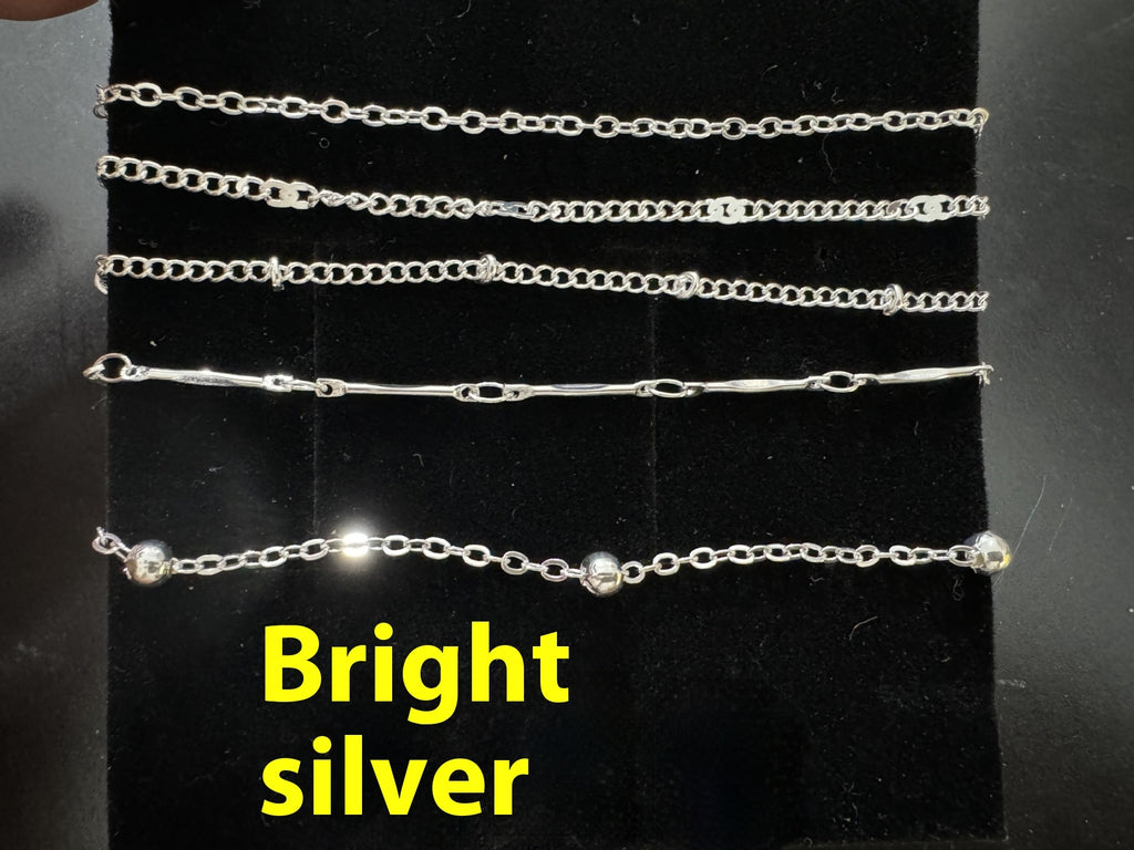 5-Piece Women's Anklet Set – Stylish, Simple & Versatile