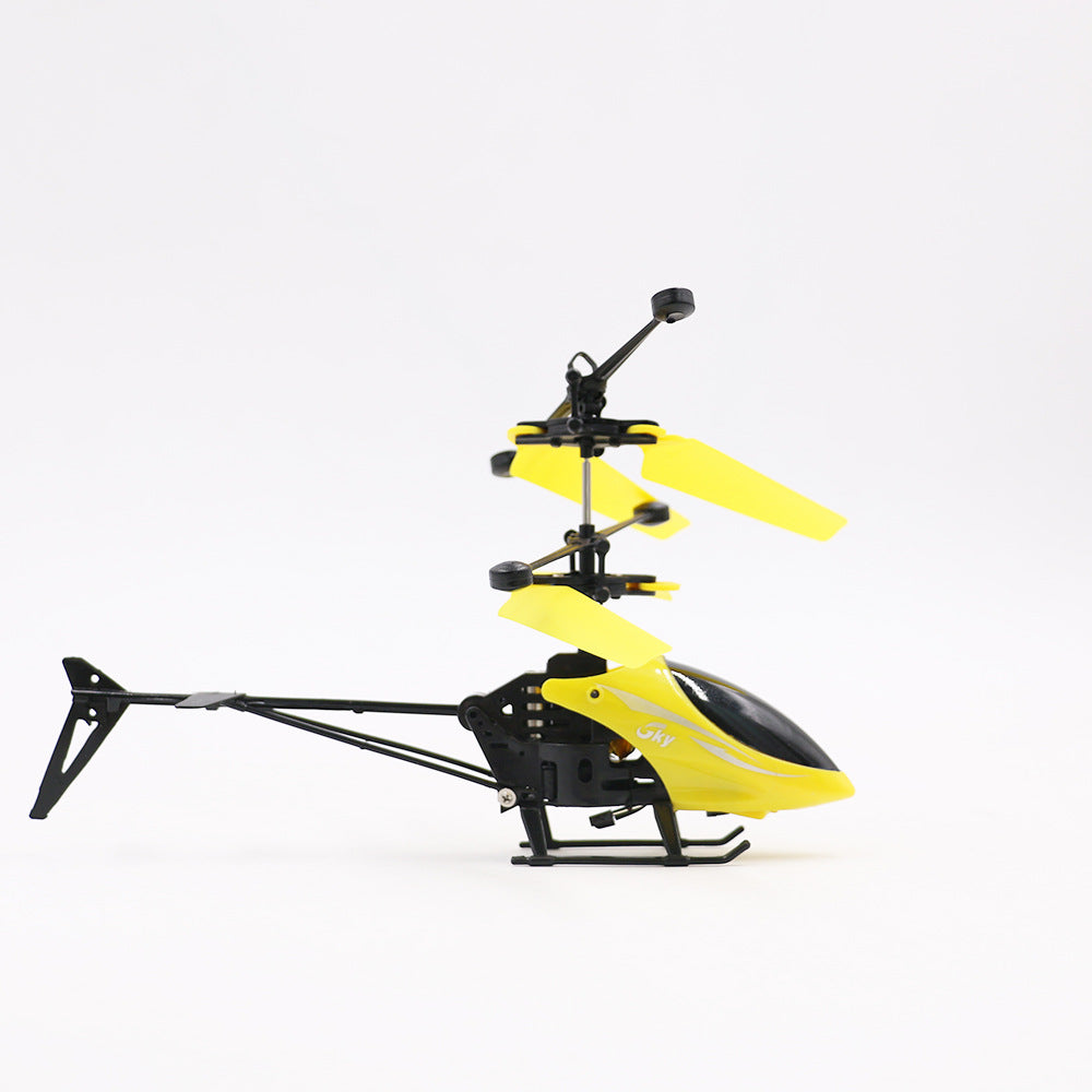 RC Helicopters for Kids | Induction Flying Toy LED