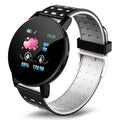 Bluetooth Smartwatch with Fitness Tracker | Heart Rate Sleep Monitor & Notifications