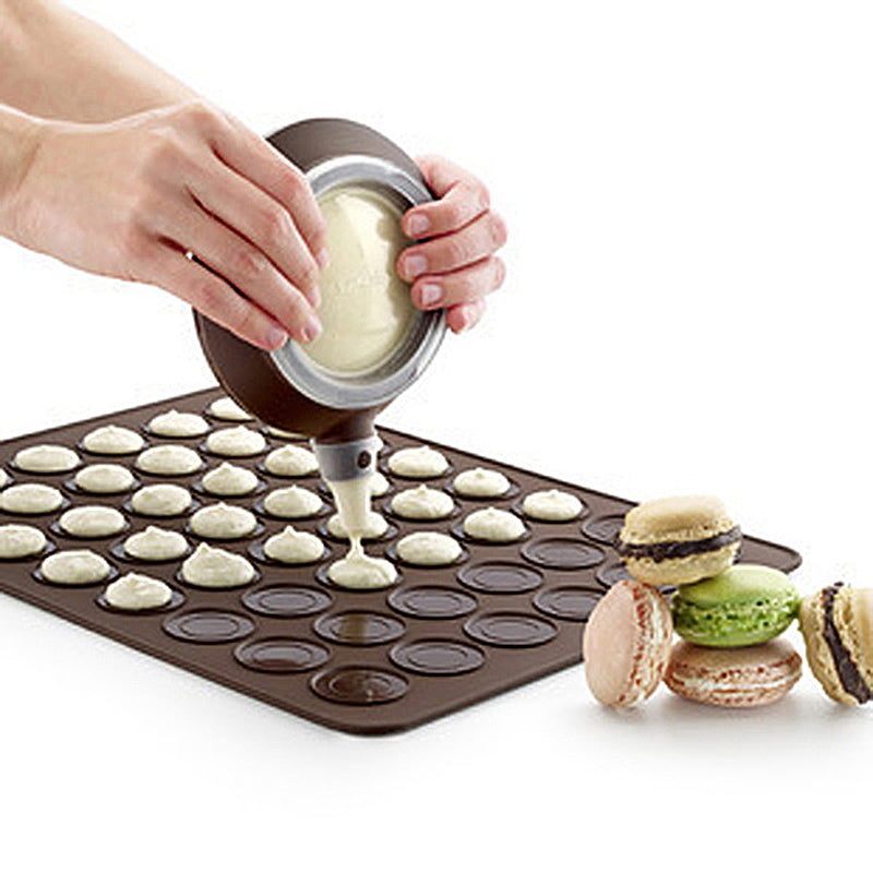 Silikon Backhelfer Set 3-teilig – Premium Backzubehör für Küche