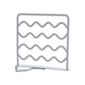 Pull-out, adjustable, space-saving cabinet organizer