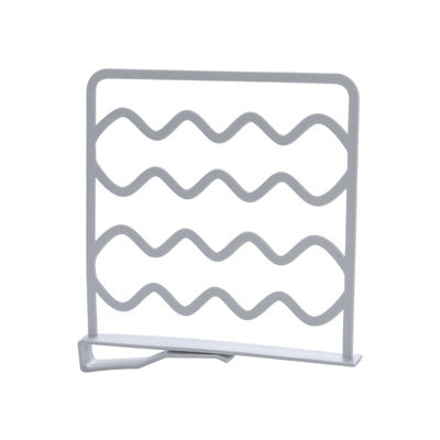 Pull-out, adjustable, space-saving cabinet organizer