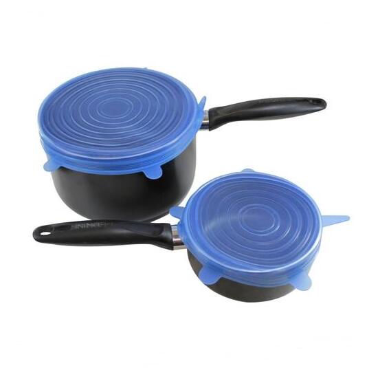 Silicone Stretch Lids Set | Reusable Food Covers