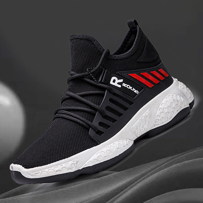 Herren Mesh Sneaker Atmungsaktiv Sport Komfort Schuhe