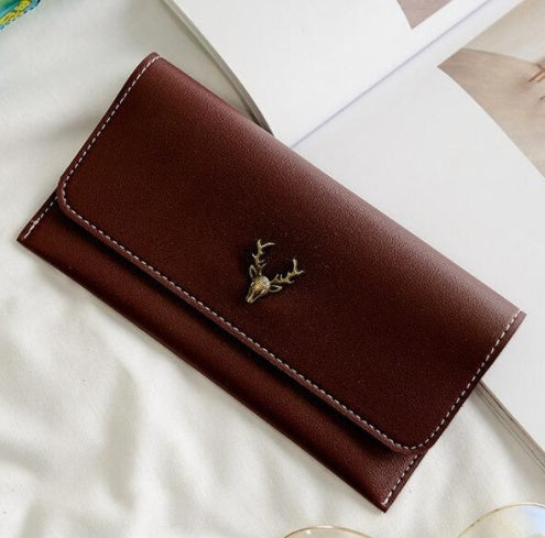 Elegant Women's Long Wallet | Large Fashion Purse