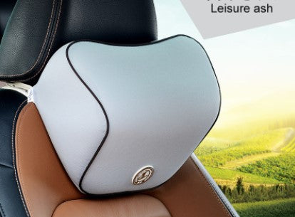 Car Lumbar Cushion Memory Foam Ergonomic Comfortable Back Support