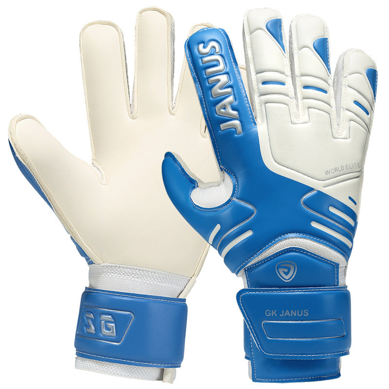 Goalkeeper Gloves Pro Grip | Football Goalie Gloves Non-Slip & Shock-Absorbing
