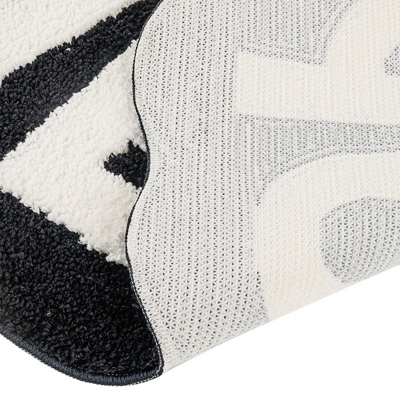 Non-slip bath mat absorbent soft rug | Quick-drying